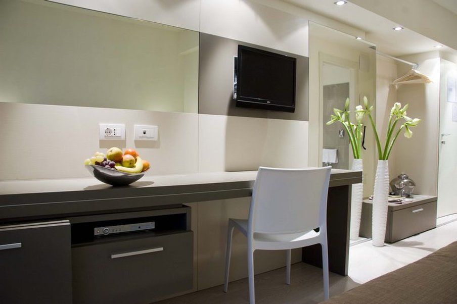 Hotel Cube Rávena Habitación foto