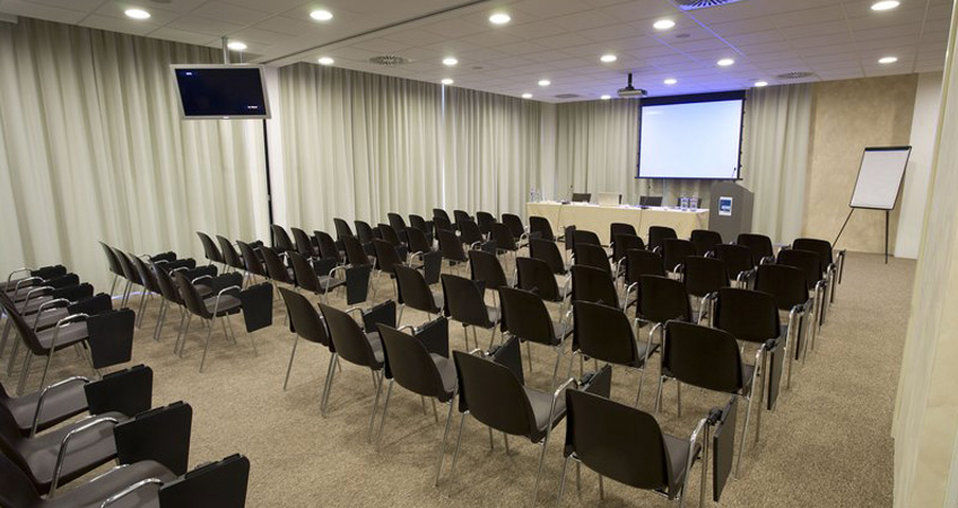 Hotel Cube Rávena Facilidades foto