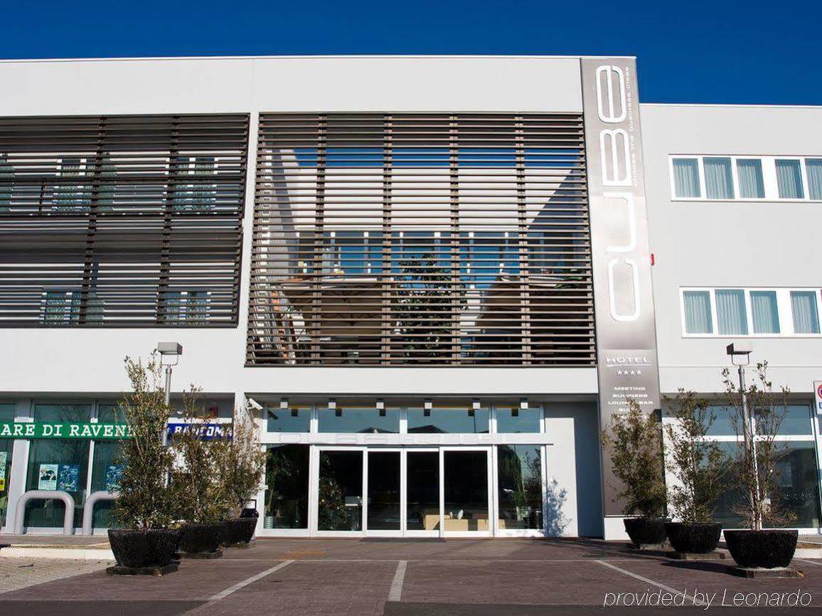 Hotel Cube Rávena Exterior foto